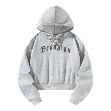 Bluza z kapturem dla kobiet Modny poliester Trwały Premium Casual M