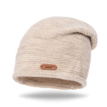 Зимняя шапка ПОЛЬША ЖЕНСКАЯ вязаная ЦВЕТА J4