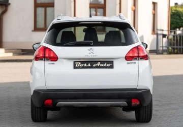 Peugeot 2008 I SUV Facelifting 1.6 BlueHDi 99KM 2016 Peugeot 2008 1.6eHDI 100KM Allure Perla Skora Ledy Navi Alu Full 1.6, zdjęcie 10