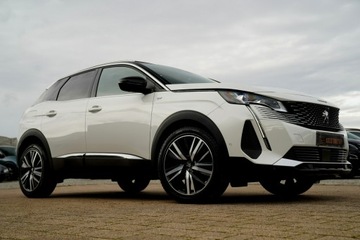 Peugeot 3008 II Crossover Facelifting  1.6 PureTech 180KM 2022 Peugeot 3008 GT LINE kamera skóra NAWI grip, zdjęcie 3