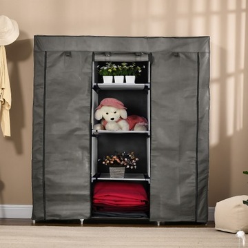 ТКАНЕВЫЙ ТЕКСТИЛЬНЫЙ ШКАФ СКЛАДНОЙ ШКАФ XL