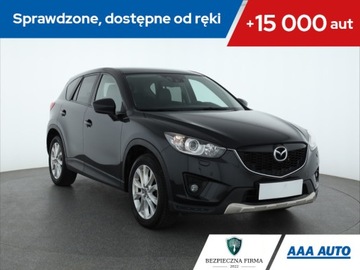 Mazda CX-5 I SUV 2.0 SKYACTIV-G 160KM 2012 Mazda CX-5 2.0 Skyactiv-G, Salon Polska, 4X4