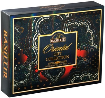 BASILUR Oriental Gift Collection zestaw herbat 60t