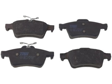 ЗАДНИЕ ДИСКИ + КОЛОДКИ TRW OPEL VECTRA C SIGNUM 278MM