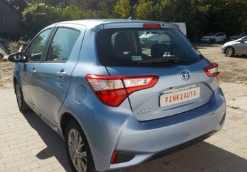 Toyota Yaris III Hatchback 5d Facelifting Hybrid 100KM 2017 Toyota Yaris Okazja 1.5 Hybryda 100KM, zdjęcie 12