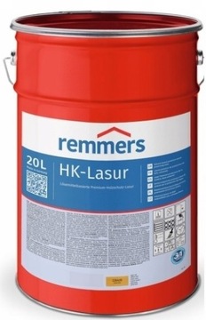 Remmers HK-Lasur impregnat do drewna 20L Mahoń