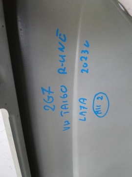 BLATNÍK VW TAIGO 2G7 2023 R-LINE LA7A CENA ZA 1 KUS