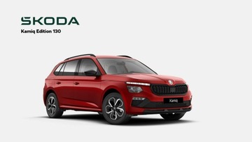 Skoda Kamiq Crossover Facelifting 1.0 TSI 115KM 2025 Škoda Kamiq Skoda Kamiq Edition 130 1.0 TSI 115, zdjęcie 1