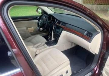 Skoda Superb II Sedan 1.8 TSI 160KM 2009 Skoda Superb Skoda Superb Wyjatkowa Alcantara Ksenon 1.8 Benzyna 160KM, zdjęcie 9