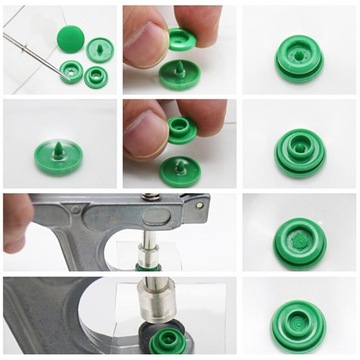 1 комплект застежек и фиксирующих плоскогубцев для