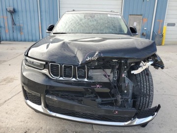 Jeep Grand Cherokee IV 2021 Jeep Grand Cherokee L LIMITED, V6, 4x4, od ubezpieczalni 3.6 Benzyna 290KM, zdjęcie 1