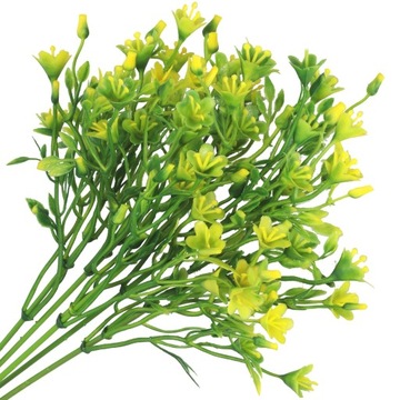 BUKIET GAŁĄZKI POLNE KWIATKI KWIATY NA KOMUNIĘ ŚLUB FLORET WIANEK STROIK