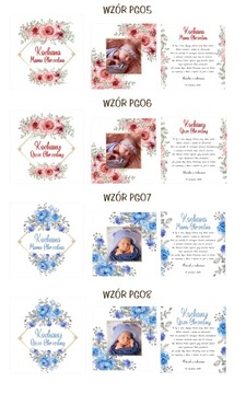 Благодарственное письмо крестным родителям с фотографией ребенка