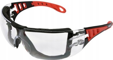 Защитные очки GOGLE, бесцветные, для охраны труда, спортивные