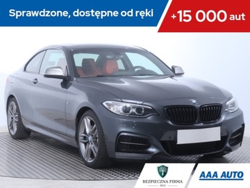 BMW Seria 2 F22-F23-F45-F46 M-Coupe M235i 326KM 2016 BMW 2 M235 i xDrive, Salon Polska, Serwis ASO