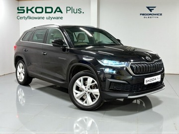 Skoda Kodiaq I SUV Facelifting 2.0 TSI 190KM 2022 Skoda Kodiaq Style 4x4 190KM DSG, Salon Polska, Be, zdjęcie 12