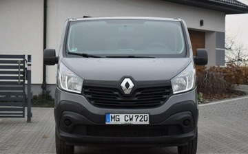 Renault Trafic III Furgon 1.6 Energy dCi 125KM 2016 Renault Trafic 1.6D 8-Osobowy Navi 2 KPL Kol Oryginal LakierSprowadzonyGwa, zdjęcie 1