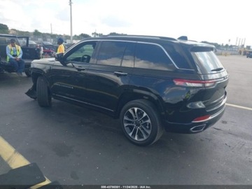 Jeep Grand Cherokee V 2023 Jeep Grand Cherokee 2023r., 4x4, 2.0L Hybrid, Overland 2.0 Hybryda 270KM, zdjęcie 4