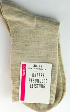 SKARPETY HUDSON RELAX WOOL 81% WEŁNA SIZAL 39-42 -40%