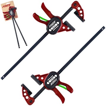 PIHER Ścisk automatyczny zacisk 20cm 2szt P52016