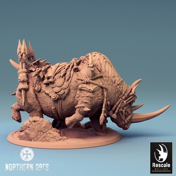 Ogre Hero on Rhino