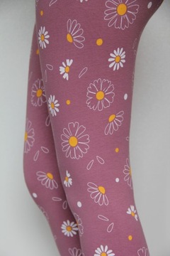 Леггинсы 3/4 Леггинсы Рыбацкие РОЗОВАЯ РОМАШКА 152