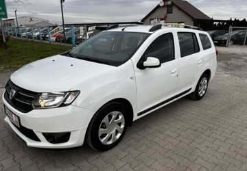 Dacia Logan II MCV Tce 90KM 2014 Dacia Logan Bdb Stan Serwisowana Mega Okazja J..., zdjęcie 4