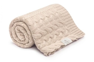 KOC WARKOCZ 100% WEŁNA MERINO WARM BEIGE MY MEMI