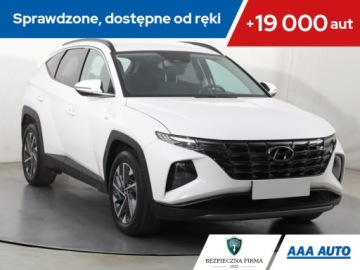 Hyundai Tucson IV SUV 1.6 T-GDI 48V 150KM 2024 Hyundai Tucson 1.6 T-GDI, Salon Polska
