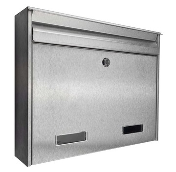 SKRZYNKA POCZTOWA NA LISTY W2N FORMAT C4 INOX PL