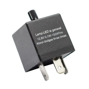 РЕГУЛИРУЕМЫЙ ПРЕРЫВАТЕЛЬ СО СВЕТОДИОДНЫМ ИНДИКАТОРОМ 12V 3PIN