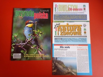 Przyroda polska nr 6/2007, czerwiec 2007