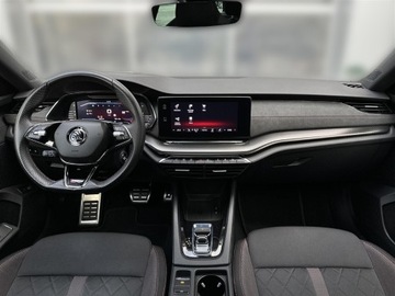 Skoda Octavia IV RS Kombi 2.0 TDI SCR 200KM 2022 Skoda Octavia 2.0TDI 200KM RS DSG l Panorama, Full, zdjęcie 6