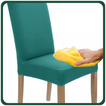 НАБОР ИЗ 6 ШТ. ПОКРЫТИЕ НА МОРСКОЕ СТУЛЬЕ, ЭЛАСТИЧНОЕ, УНИВЕРСАЛЬНОЕ, ГЛАДКОЕ