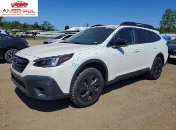 Subaru Outback VI 2022 Subaru Outback Onyx Edition Xt 2022 2.4 Benzyna 260KM