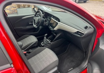 Opel Corsa F Hatchback 5d 1.2 Turbo 100KM 2020 Opel Corsa 1.2 Benzyna LED Kamera Klimatyzacja Sensor 1.2 Benzyna 100KM, zdjęcie 9
