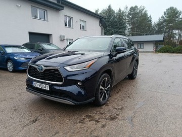 Toyota Highlander III 2.5 248KM 2022 Toyota Highlander 2.5 Hybrid Executive Navi, zdjęcie 1