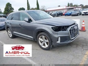 Audi Q7 II 2023 Audi Q7 2023r., 4x4, 2.0L