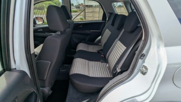 Fiat Sedici 2.0Multijet DPF 135KM 2011 Fiat Sedici 2.0D Bezwypadkowy 4x4 Blokada Mostu, zdjęcie 13
