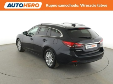 Mazda 6 III Kombi Facelifting 2.0 SKYACTIV-G 145KM 2016 Mazda 6 Tempomat Czujniki parkowania Automatyczna, zdjęcie 3