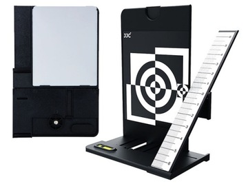 Tablica Kalibracja osrości AF AUTOFOCUSA JJC ACA-02 + Karta szara Zestaw