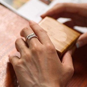 СЕРЕБРЯНОЕ КОЛЬЦО, РУКИ, РЕГУЛИРУЕМЫЕ РУКИ
