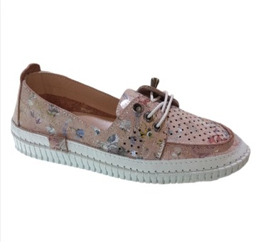 VENEZIA BUTY DAMSKIE 400157 PUDRA PRI ROZ 41