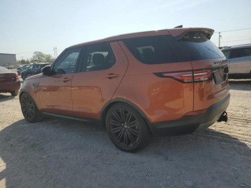 Land Rover Discovery V 2017 Land Rover Discovery 2017 LAND ROVER DISCOVERY HSE silnik diesla 3.0 L 3.0, zdjęcie 2