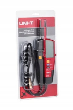ТЕСТОВЫЙ ИЗМЕРИТЕЛЬ UNI-T UT18D ТЕСТЕР НАПРЯЖЕНИЯ И ФАЗЫ