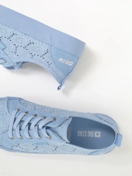 Кроссовки Big Star LACE BLUE JJ374008 R32