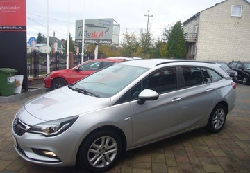 Opel Astra K Sports Tourer 1.4 Turbo 150KM 2017 Opel Astra Opel Astra K Salon PL - serwis 1.4 Benzyna 150KM