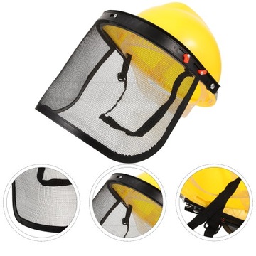 ПОЛНОСЕТОЧНАЯ ЗАЩИТНАЯ МАСКА ДЛЯ КОШЕНИЯ