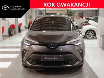 Toyota C-HR I Crossover Facelifting 1.8 Hybrid 122KM 2022 Toyota C-HR 1.8 Hybrid Style 1.8 Hybryda 122KM