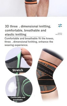 Наколенники Компрессионные наколенники Наколенники F